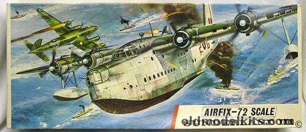 Airfix 1/72 Short Sunderland III, 681 plastic model kit